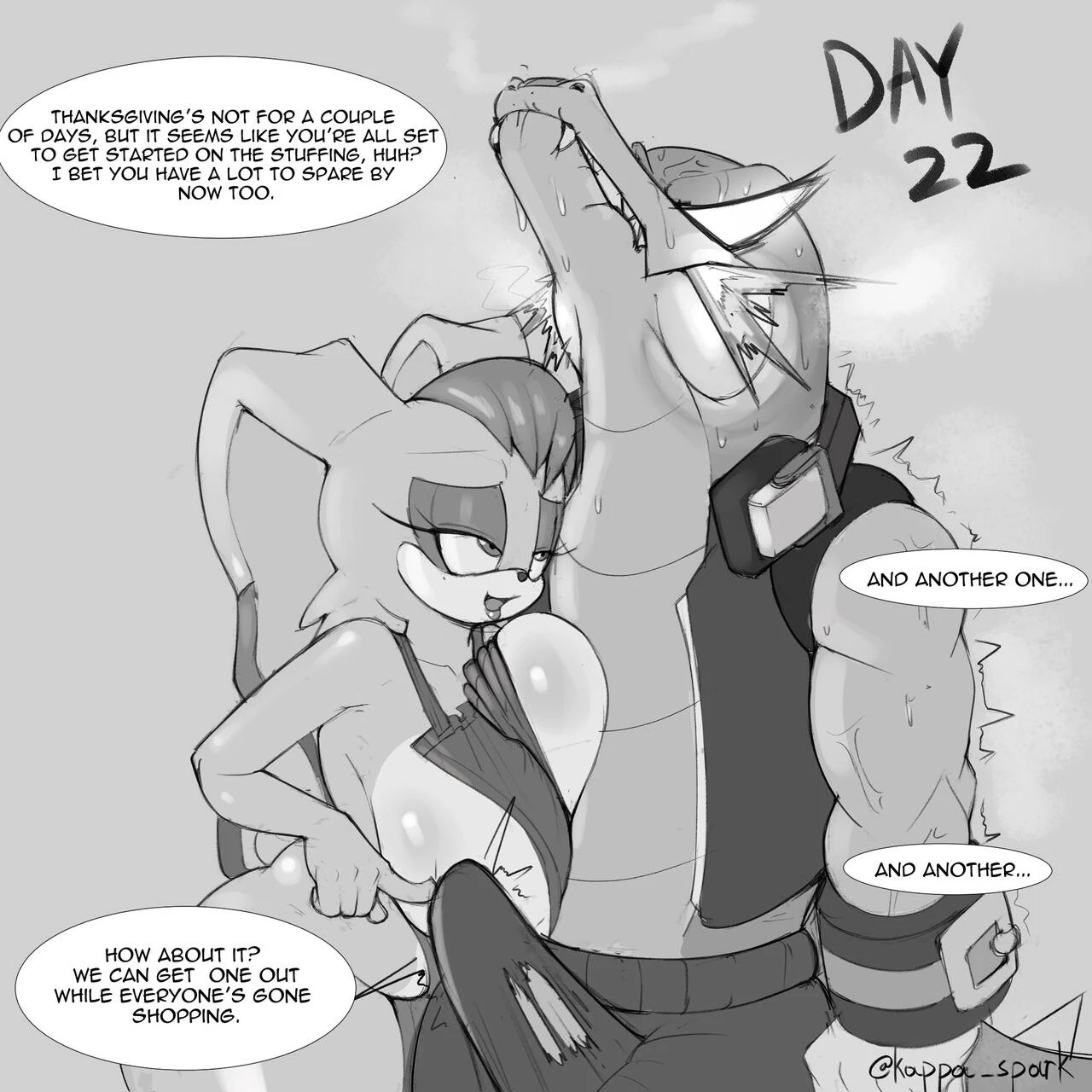 Vector On NoFap porn comic picture 9