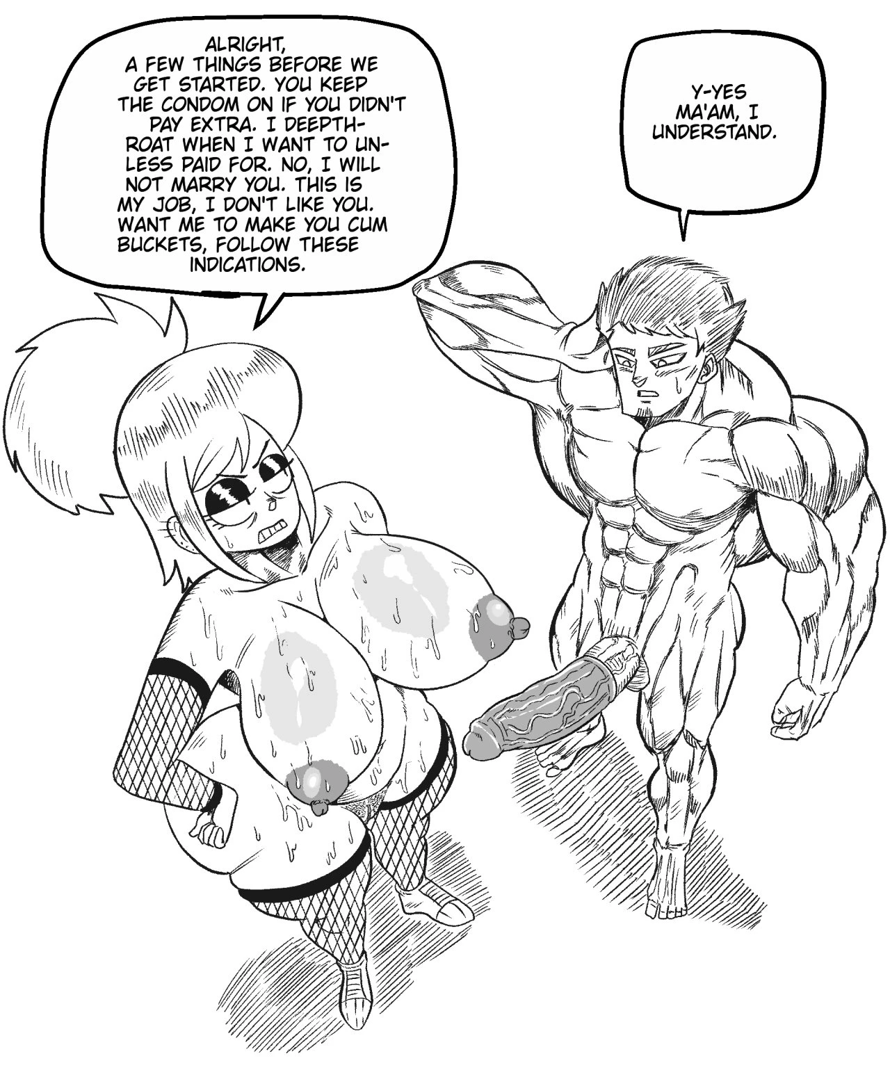 Veela Fyumster porn comic picture 1