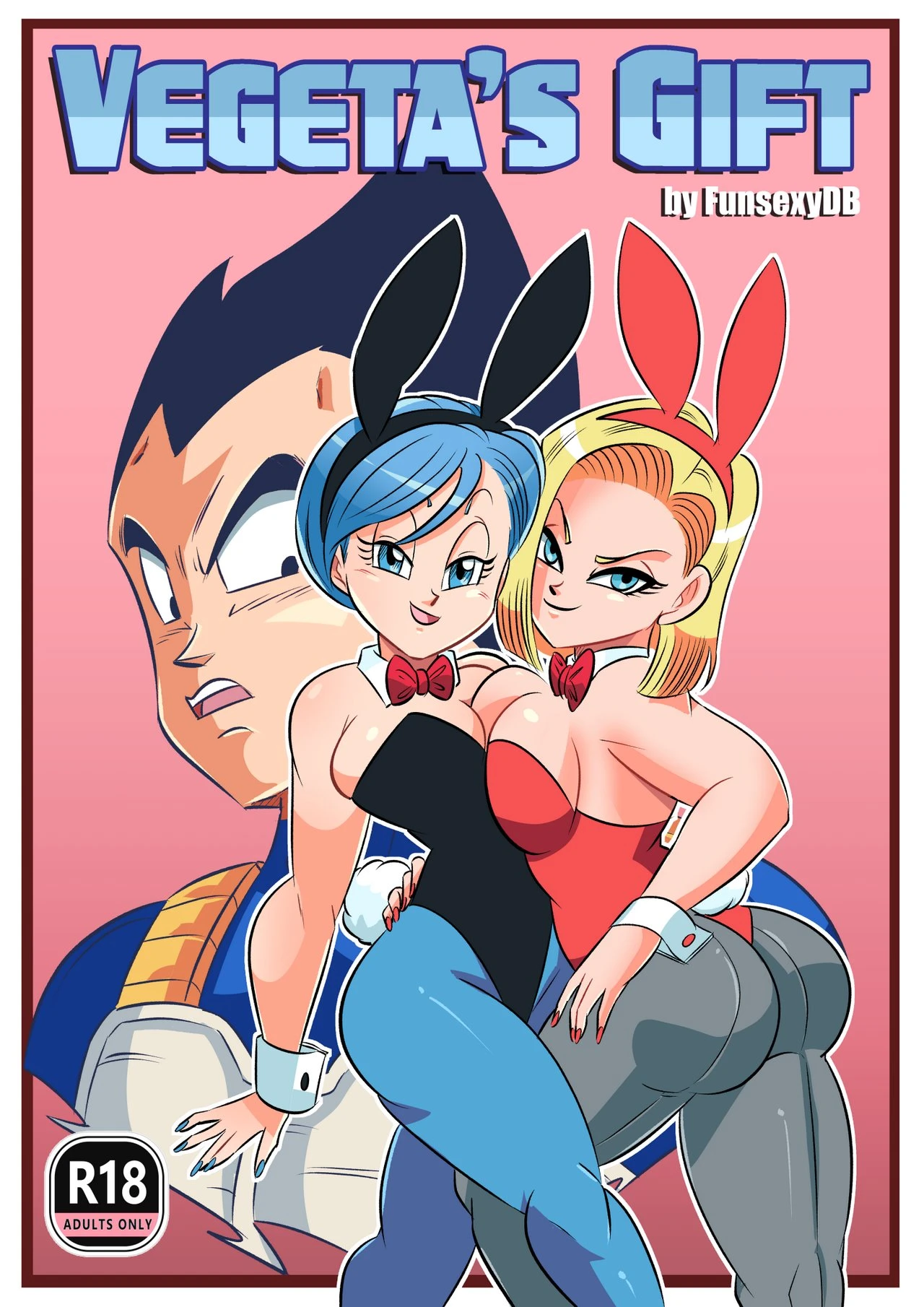 Vegeta's Gift porn comic picture 1
