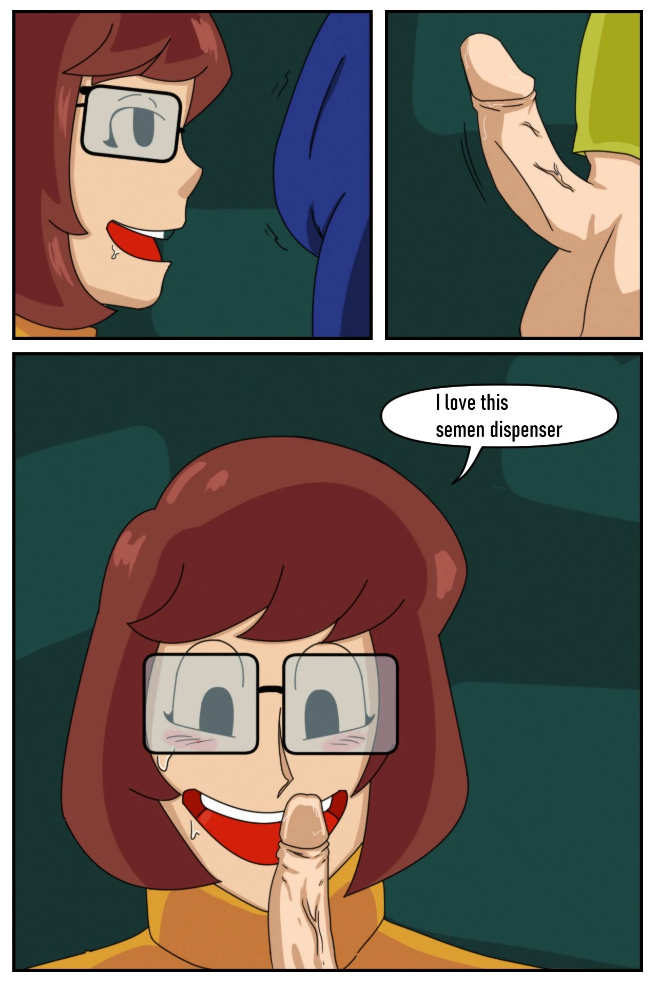 Velma and the mystery of the lost console porn comic picture 10
