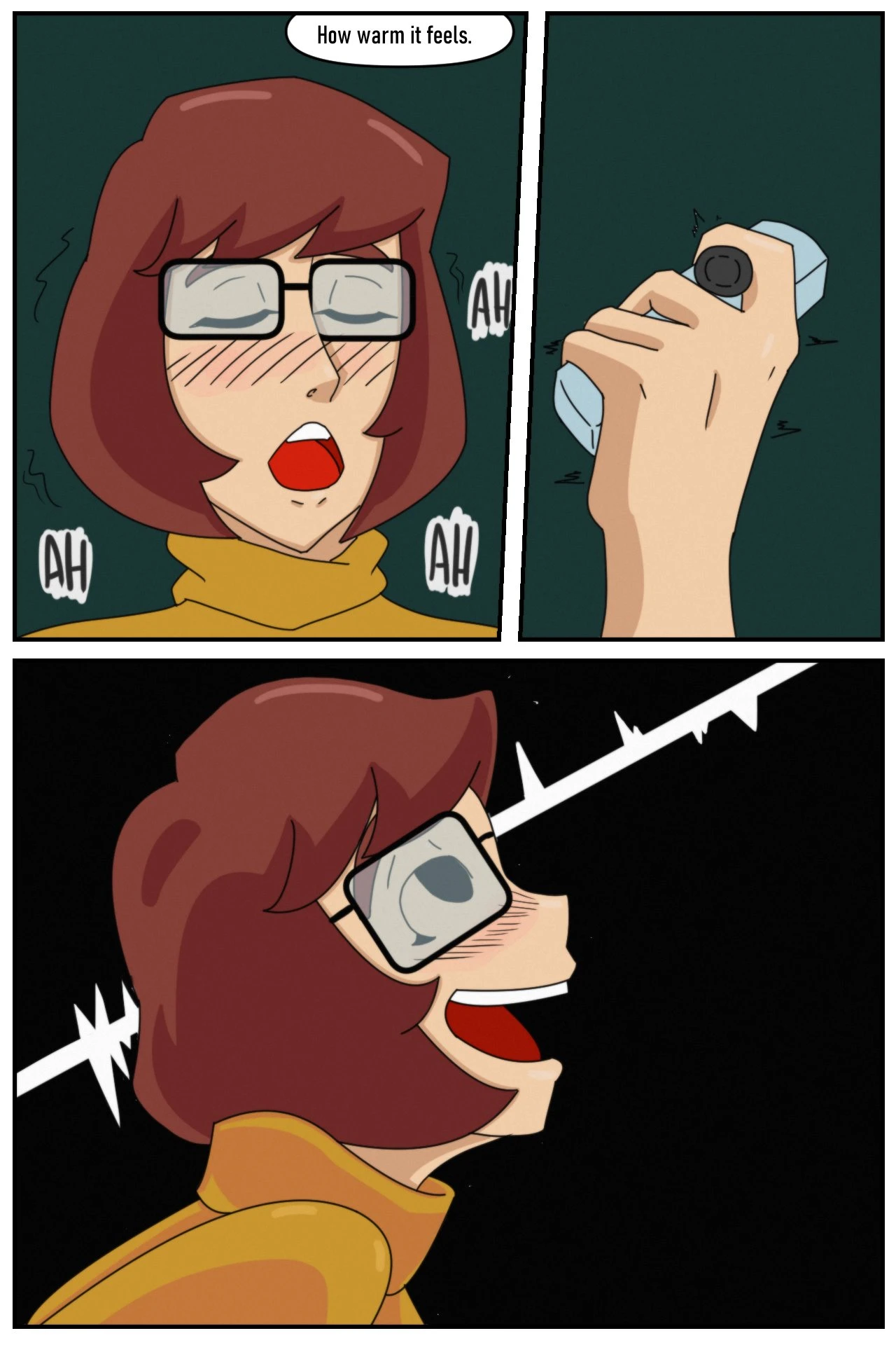 Velma and the mystery of the lost console porn comic picture 7
