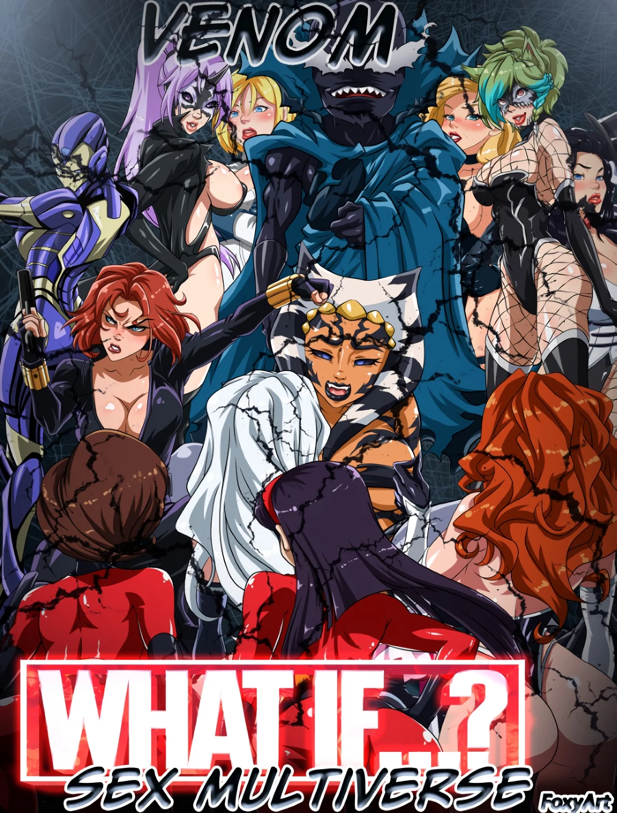 VENOM SEX MULTIVERSE porn comic picture 1