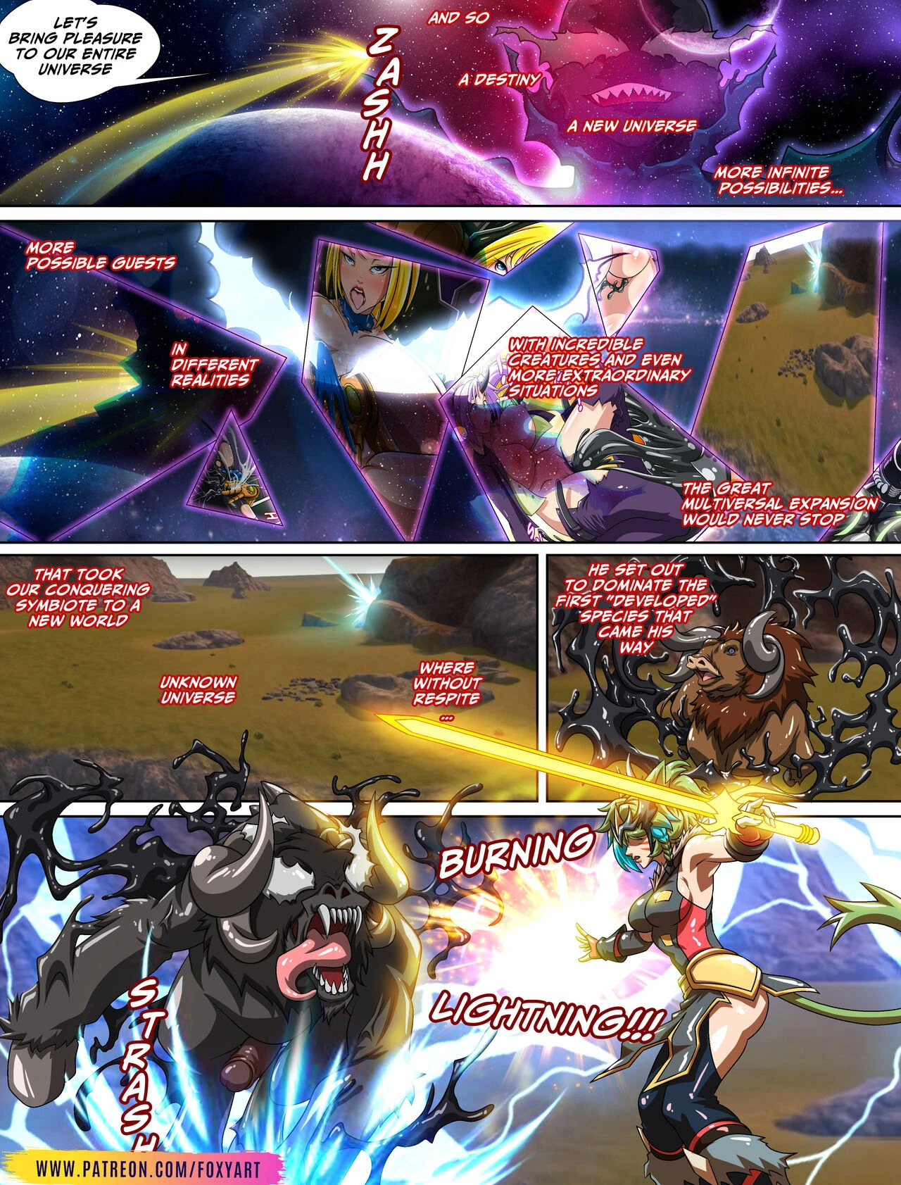 VENOM SEX MULTIVERSE porn comic picture 11