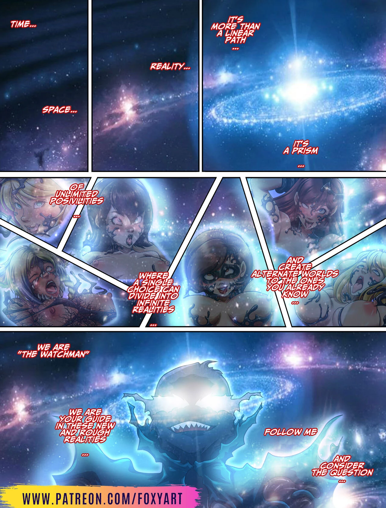 VENOM SEX MULTIVERSE porn comic picture 2