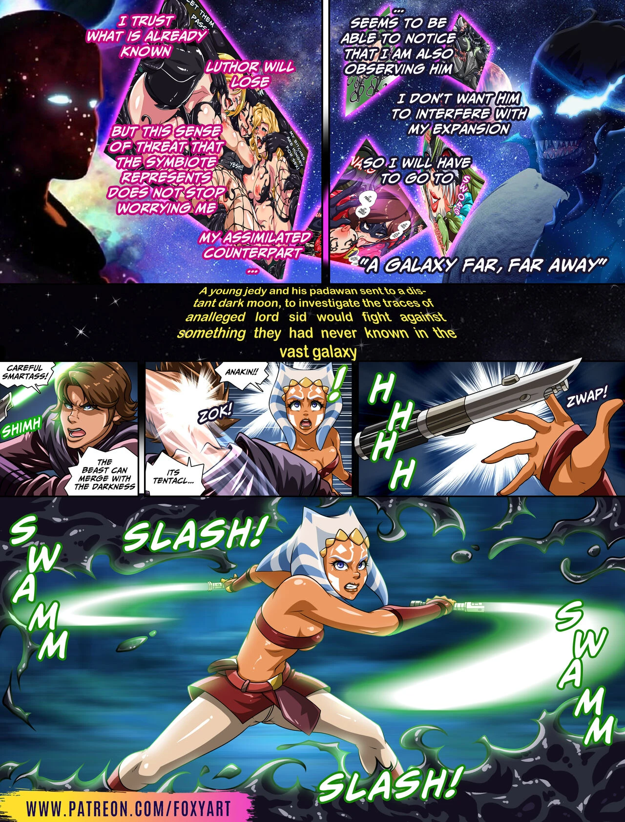 VENOM SEX MULTIVERSE porn comic picture 27