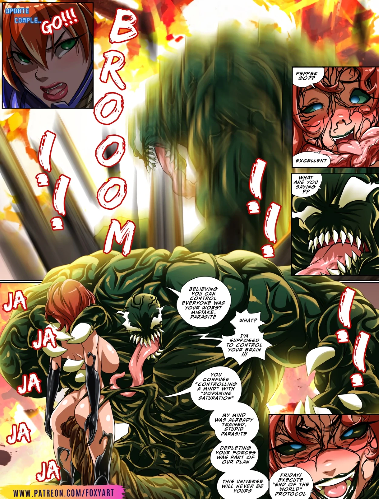 VENOM SEX MULTIVERSE porn comic picture 53