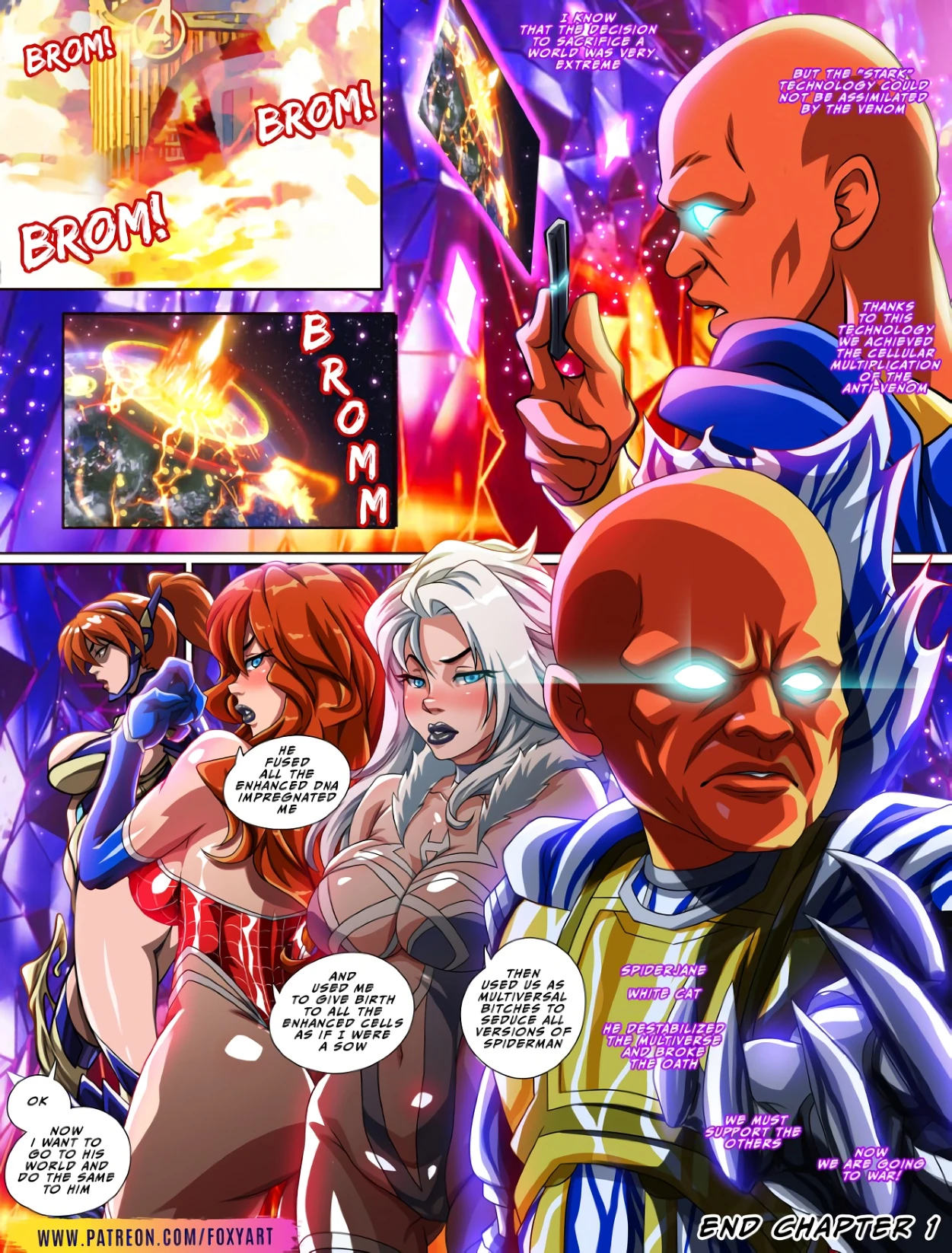 VENOM SEX MULTIVERSE porn comic picture 54