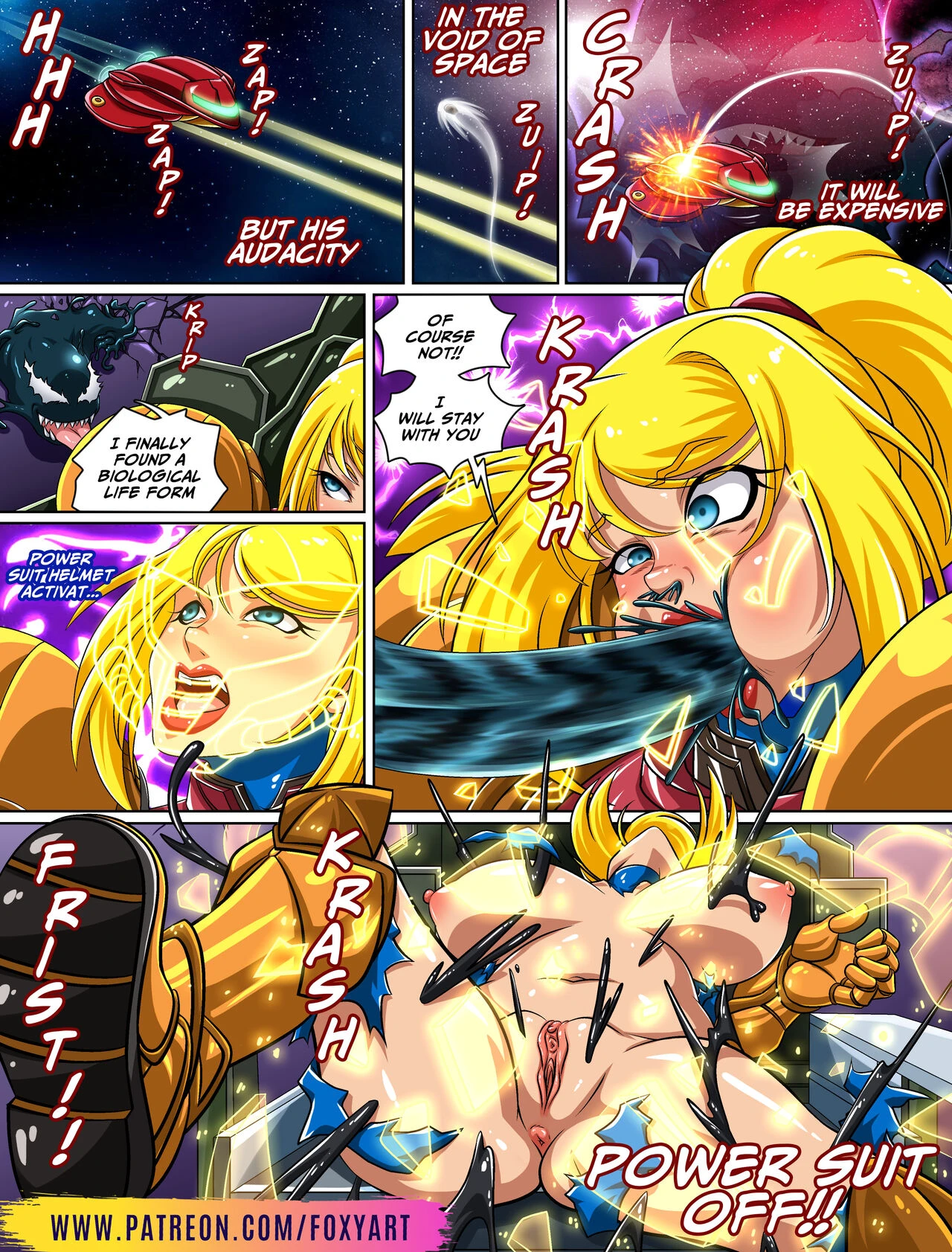 VENOM SEX MULTIVERSE porn comic picture 8