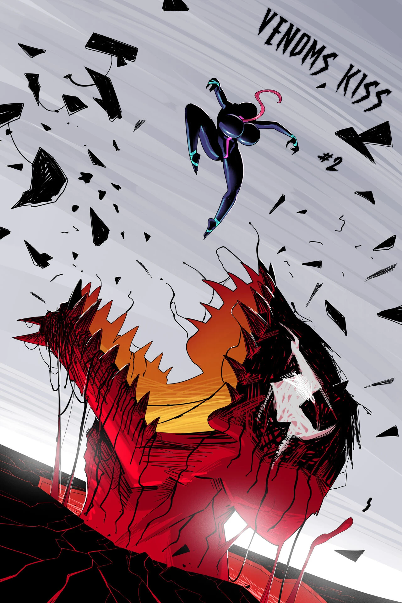 Venom's Kiss 2 porn comic picture 1
