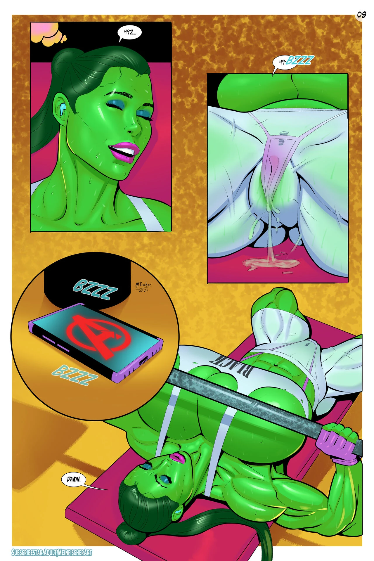 Venom's Kiss 2 porn comic picture 11