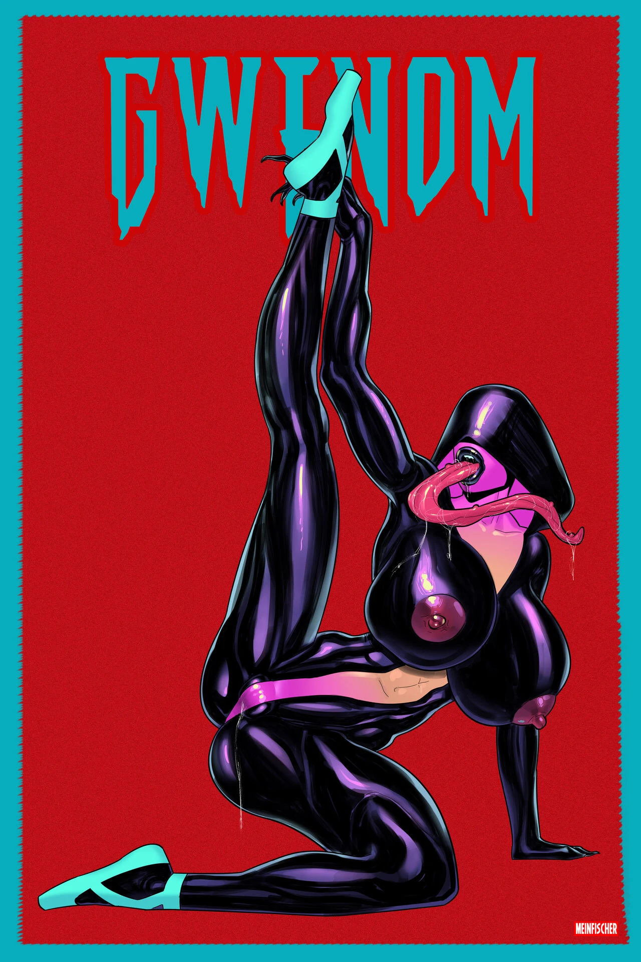 Venom's Kiss 2 porn comic picture 2