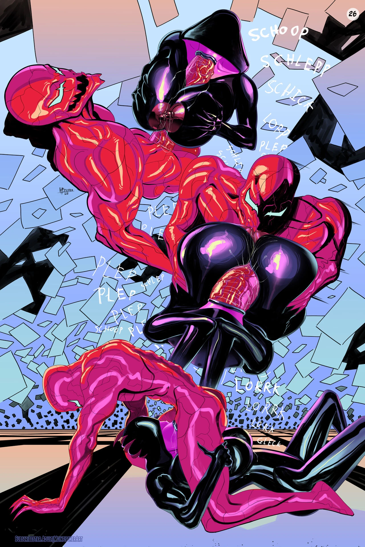 Venom's Kiss 2 porn comic picture 28