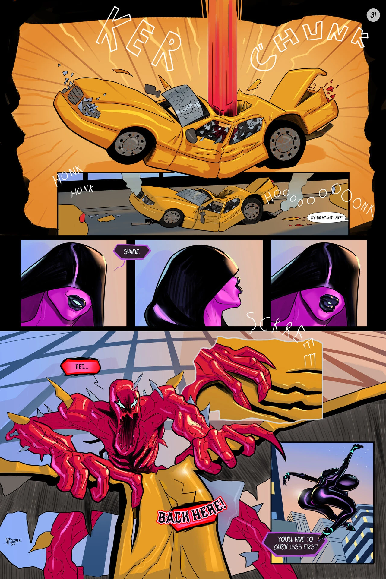 Venom's Kiss 2 porn comic picture 33