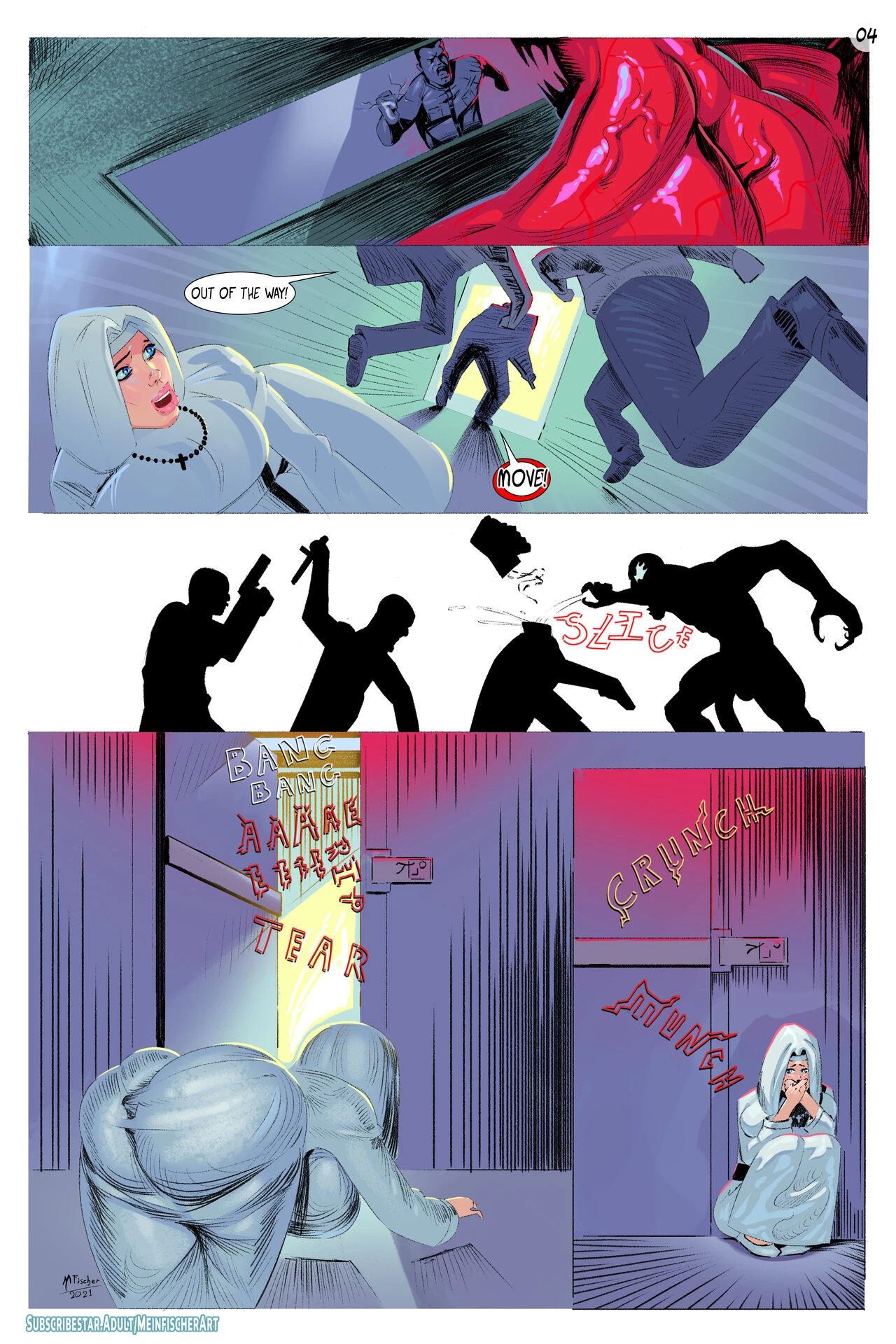 Venom's Kiss 2 porn comic picture 6