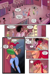 Venom's Kiss 3 porn comic picture 1