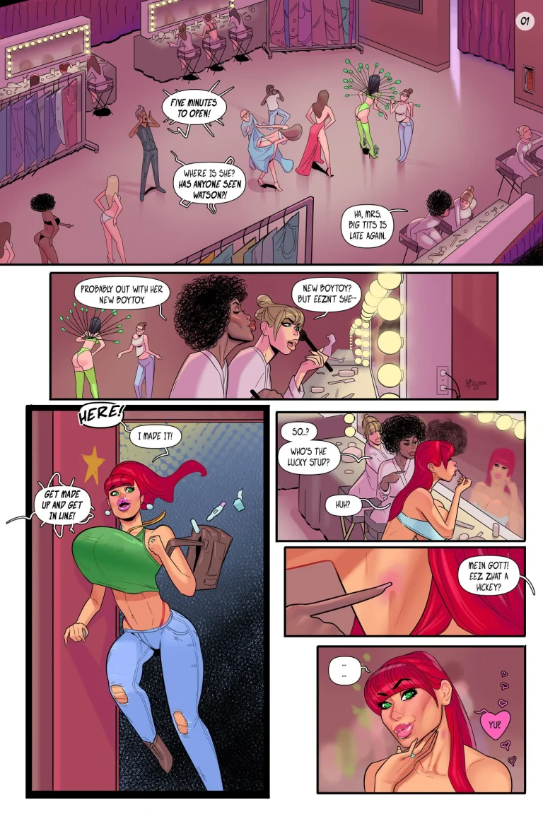 Venom's Kiss 3 porn comic picture 1