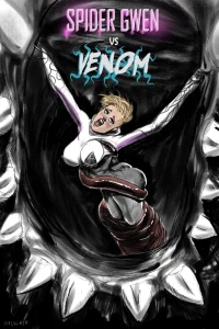 Venom's Kiss - Spider-Gwen vs Venom porn comic picture 1