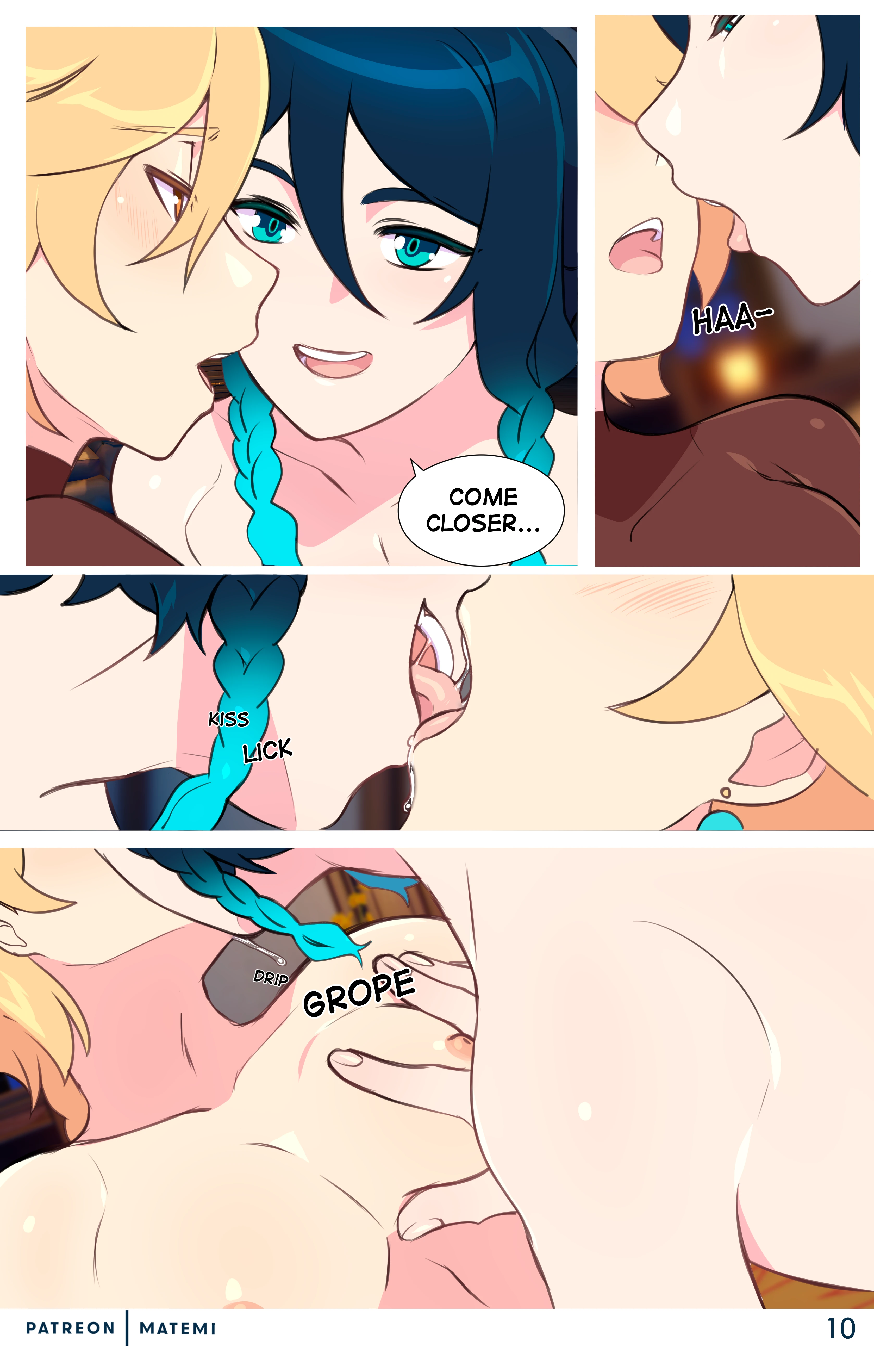 Venti X Aether porn comic picture 10