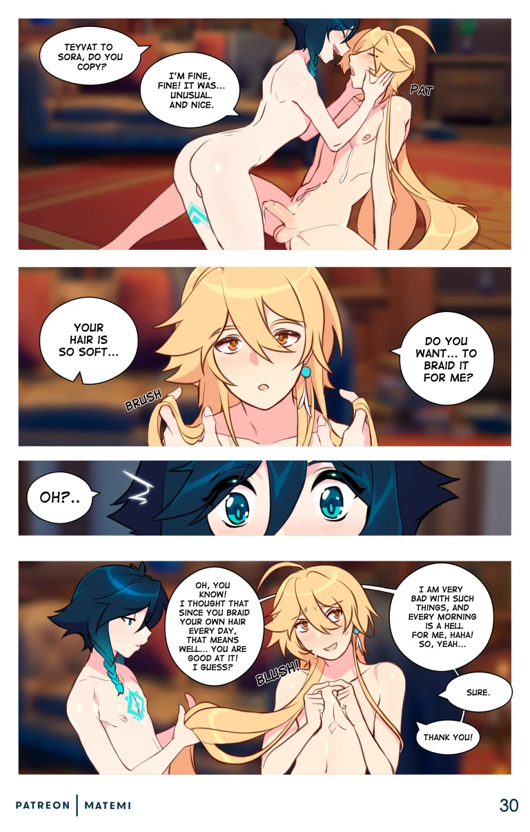 Venti X Aether porn comic picture 30