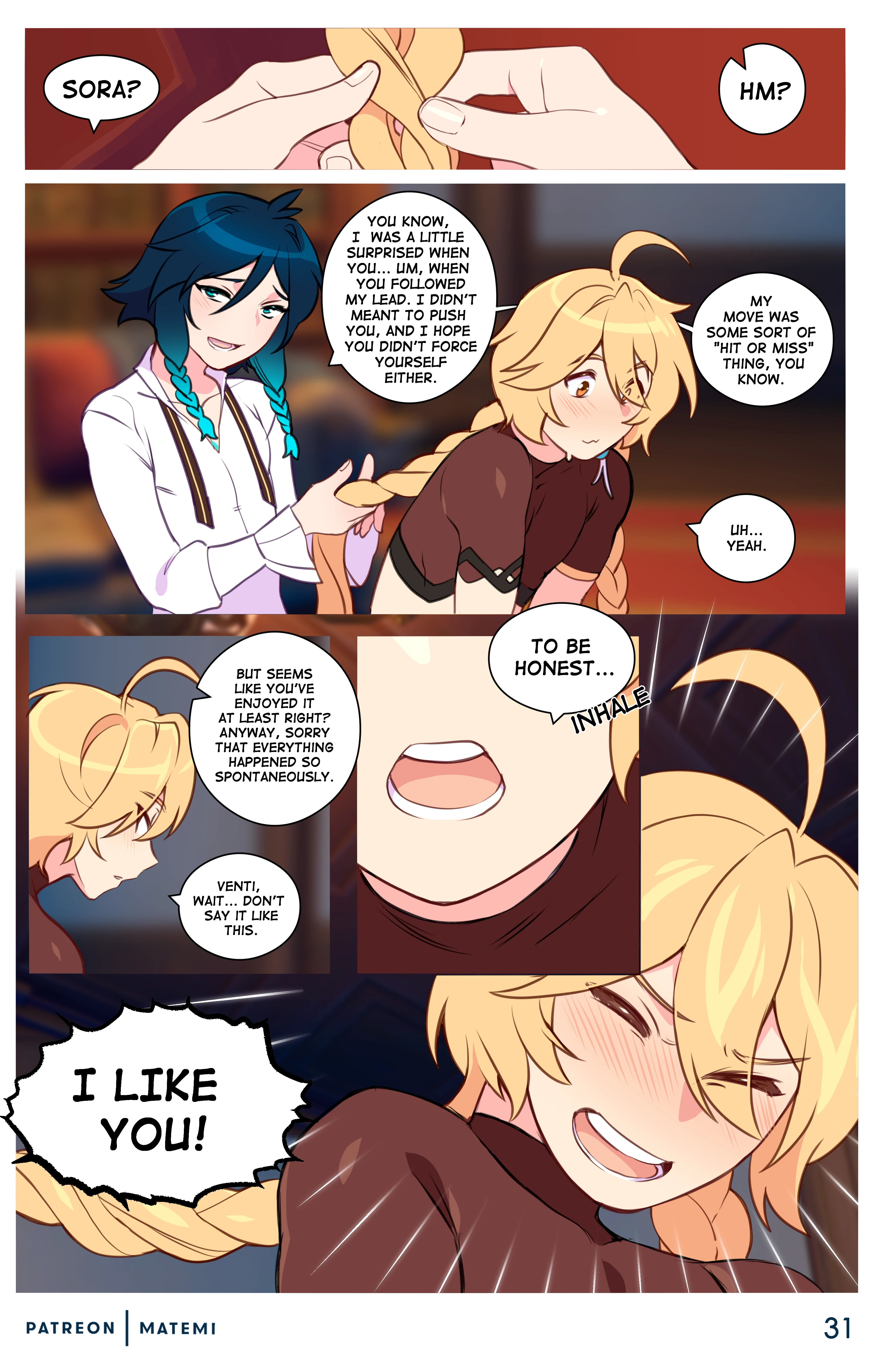 Venti X Aether porn comic picture 31