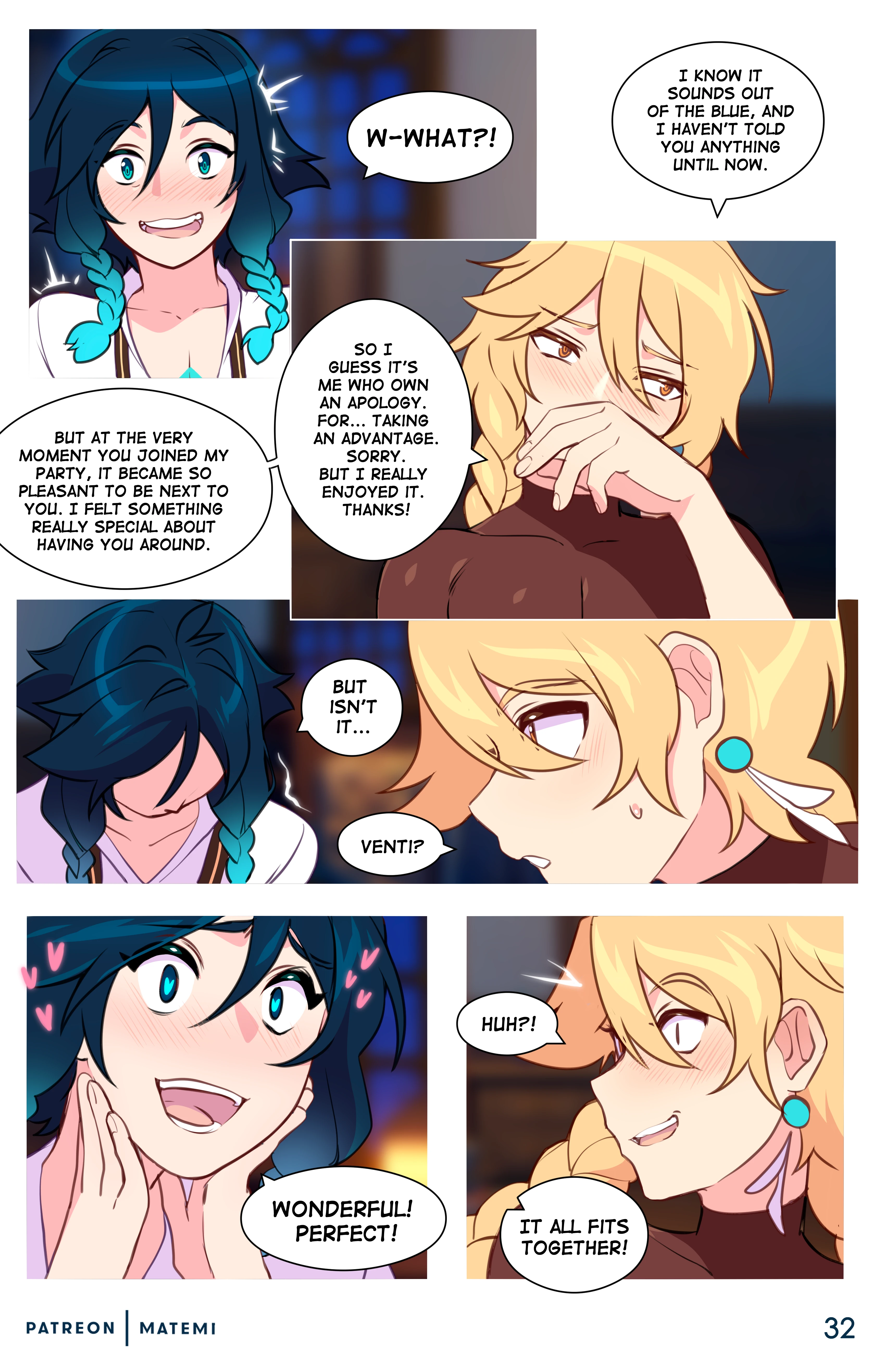 Venti X Aether porn comic picture 32