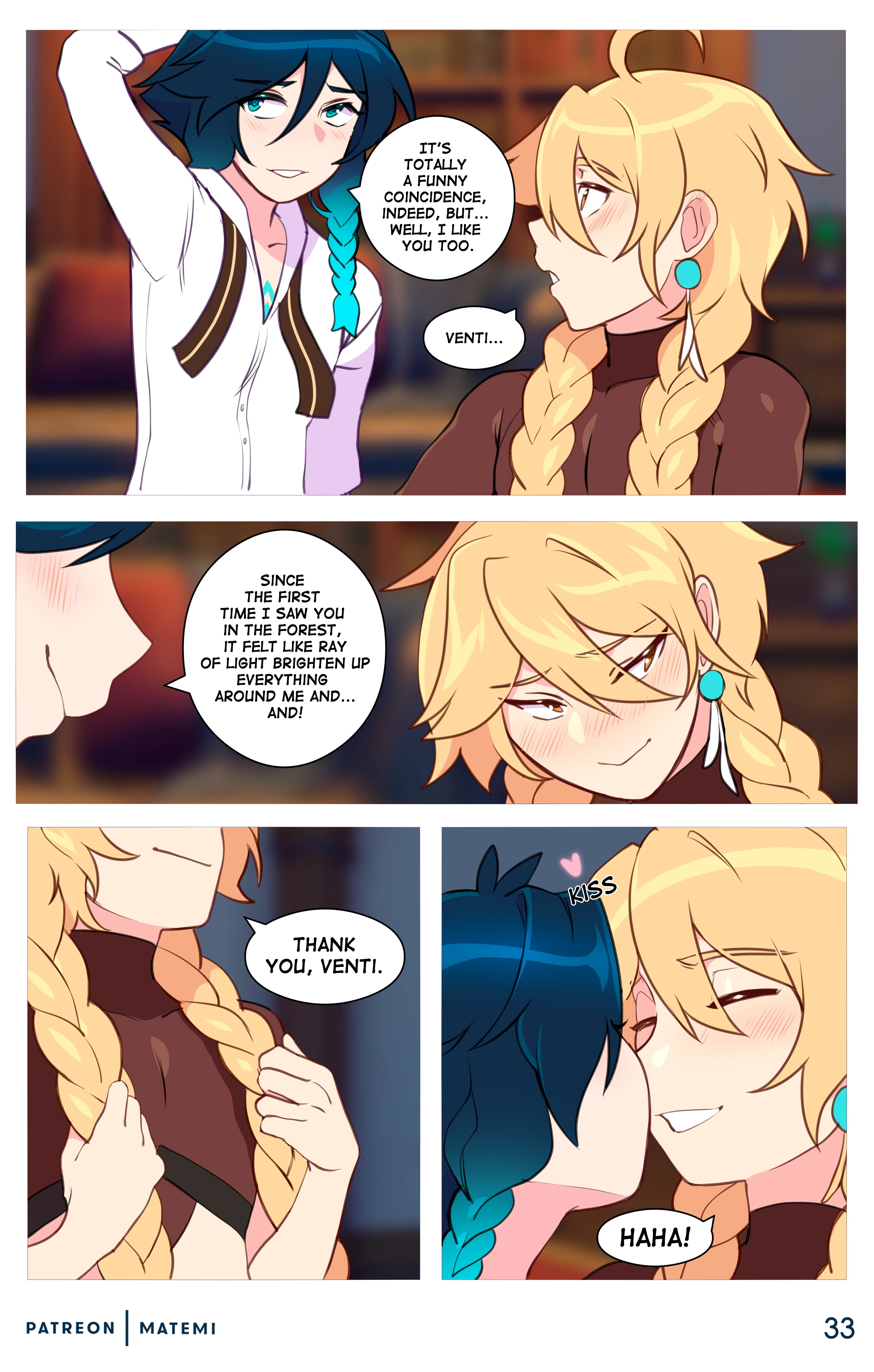 Venti X Aether porn comic picture 33