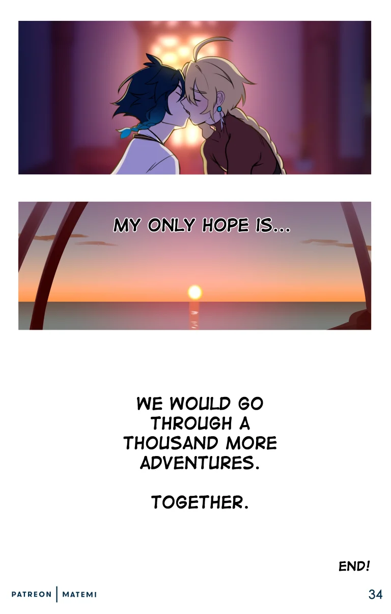 Venti X Aether porn comic picture 34