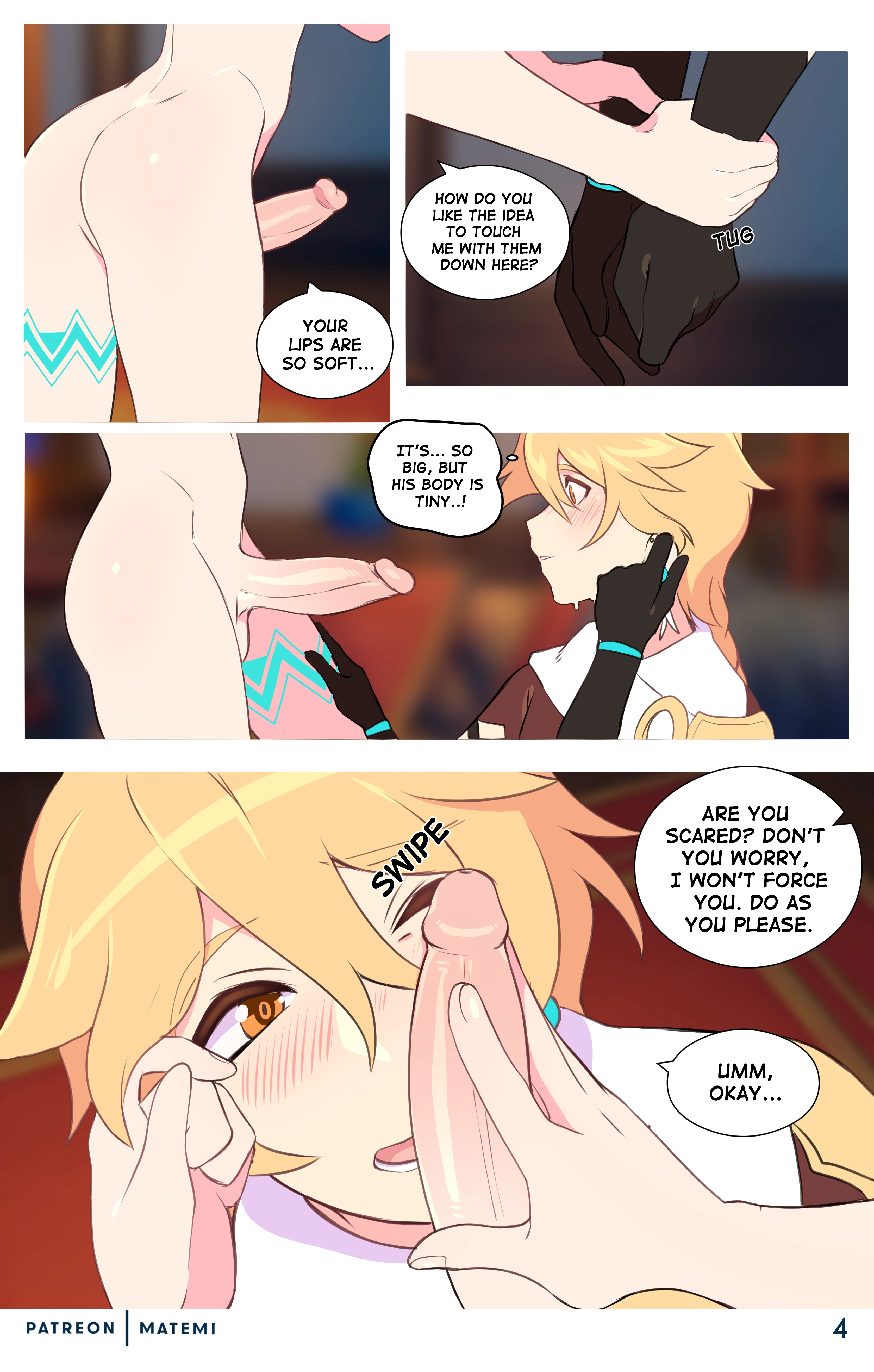 Venti X Aether porn comic picture 4