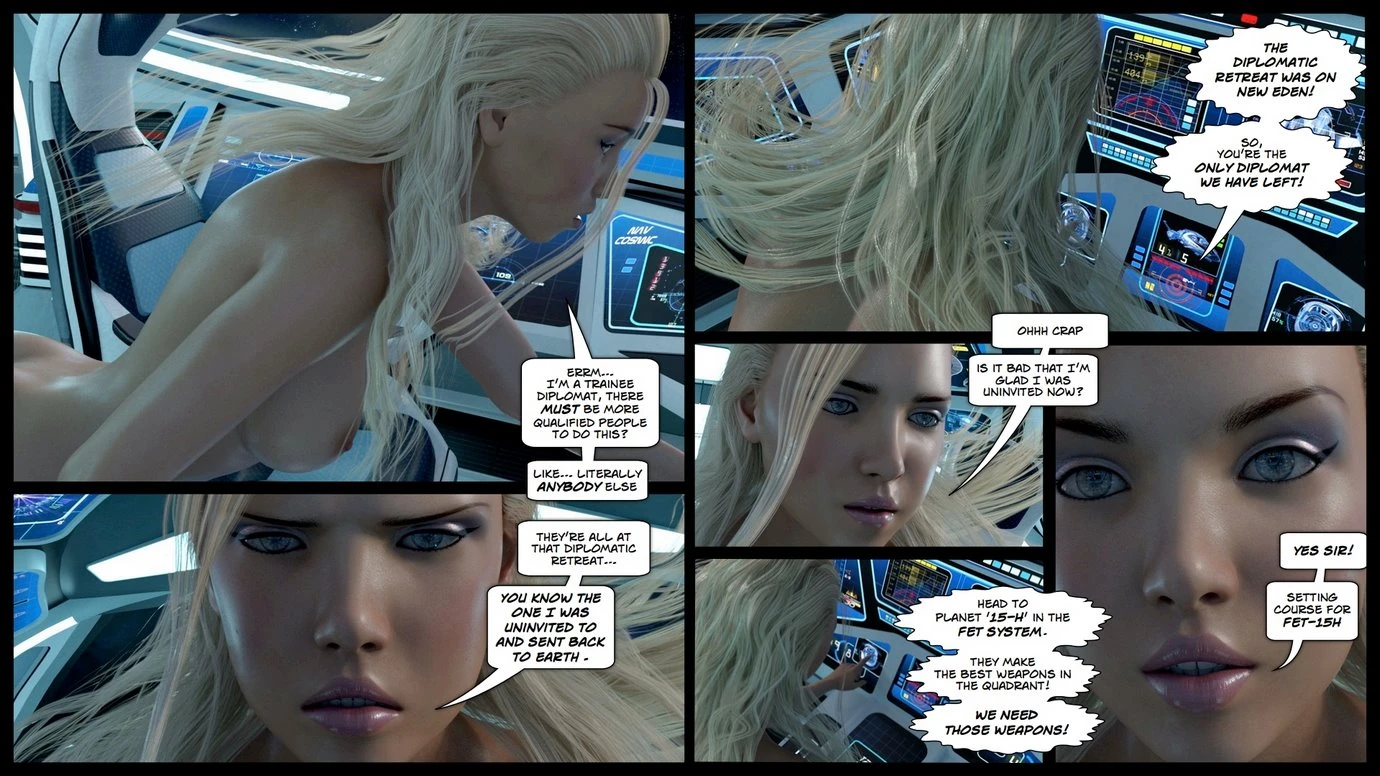 Venus Rising - Book 2 porn comic picture 11