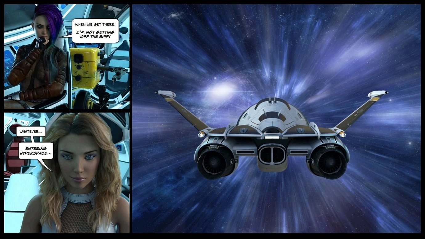 Venus Rising - Book 2 porn comic picture 27