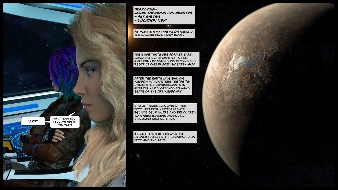 Venus Rising - Book 2 porn comic picture 28