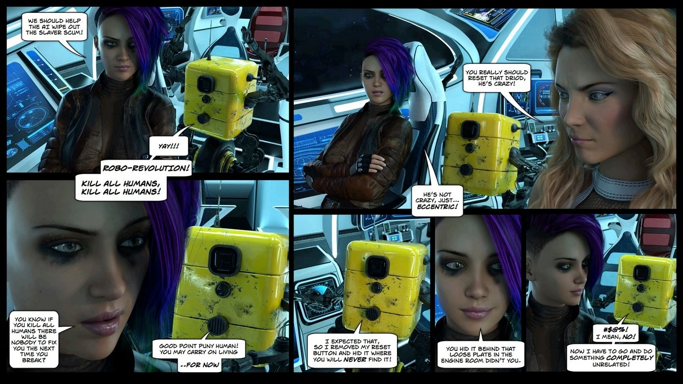 Venus Rising - Book 2 porn comic picture 29