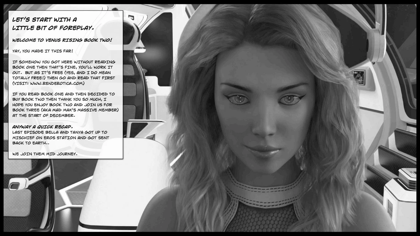 Venus Rising - Book 2 porn comic picture 3