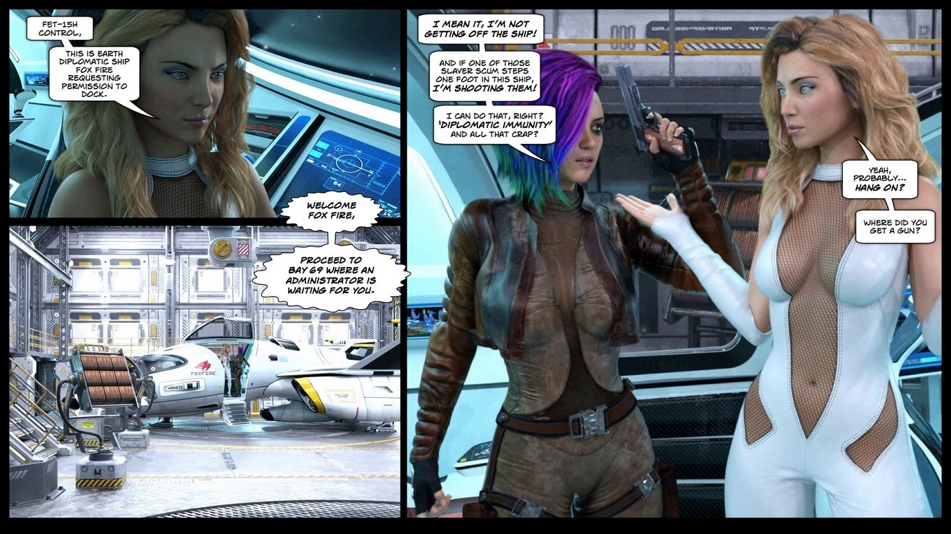 Venus Rising - Book 2 porn comic picture 30