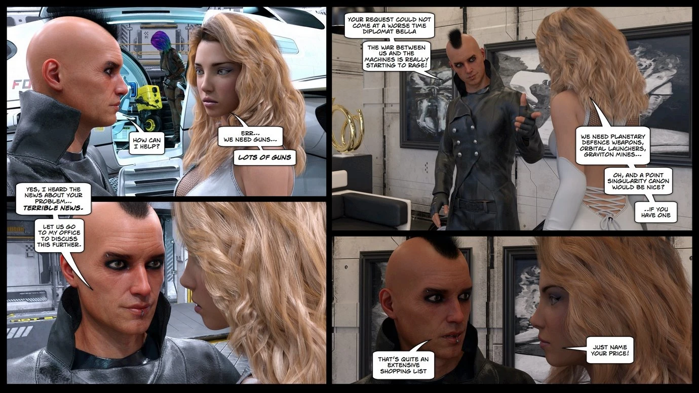 Venus Rising - Book 2 porn comic picture 32