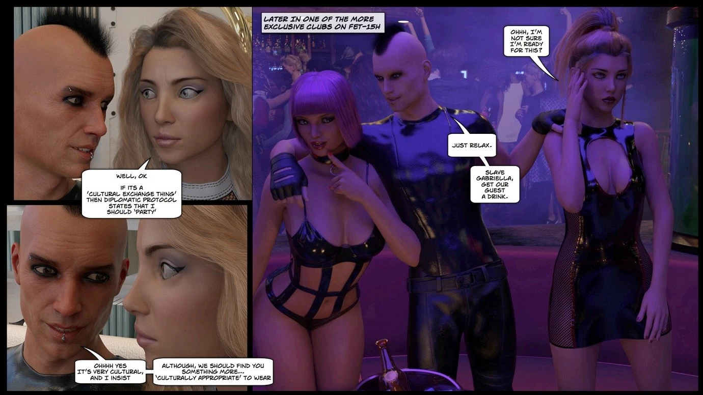 Venus Rising - Book 2 porn comic picture 36