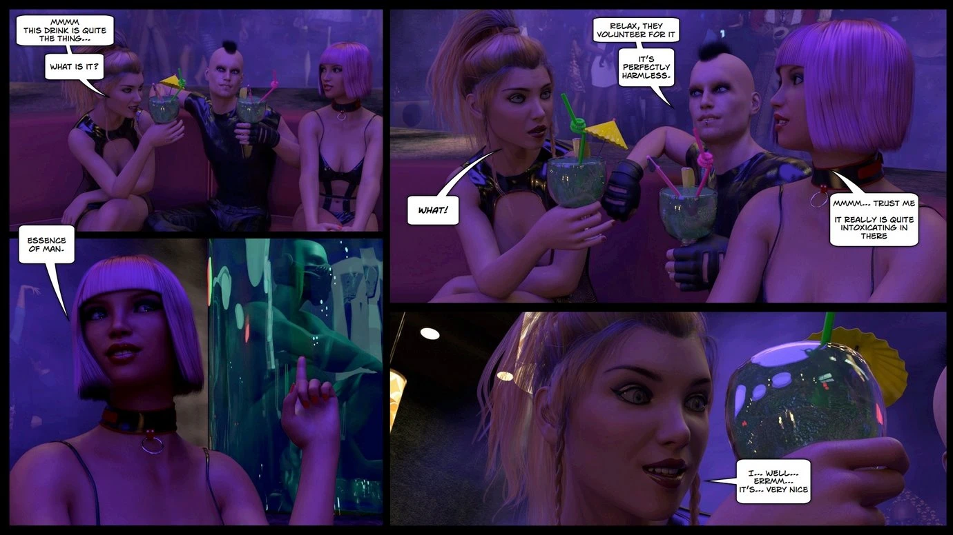 Venus Rising - Book 2 porn comic picture 37