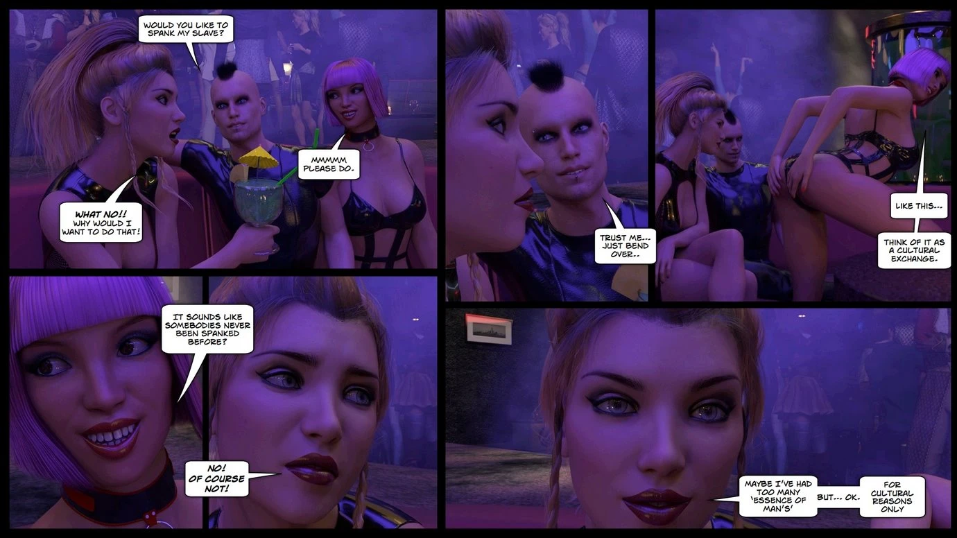 Venus Rising - Book 2 porn comic picture 38