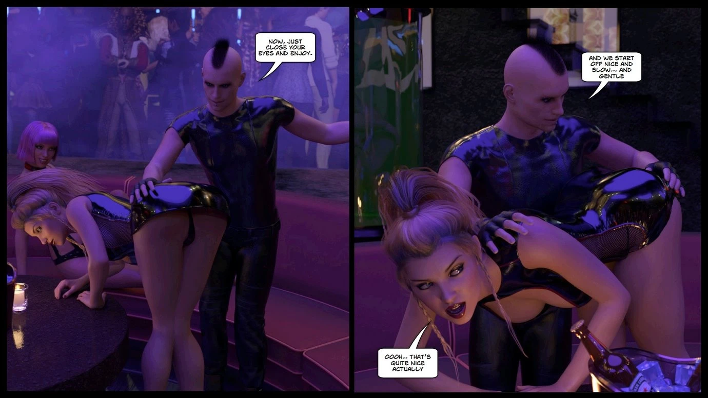 Venus Rising - Book 2 porn comic picture 39