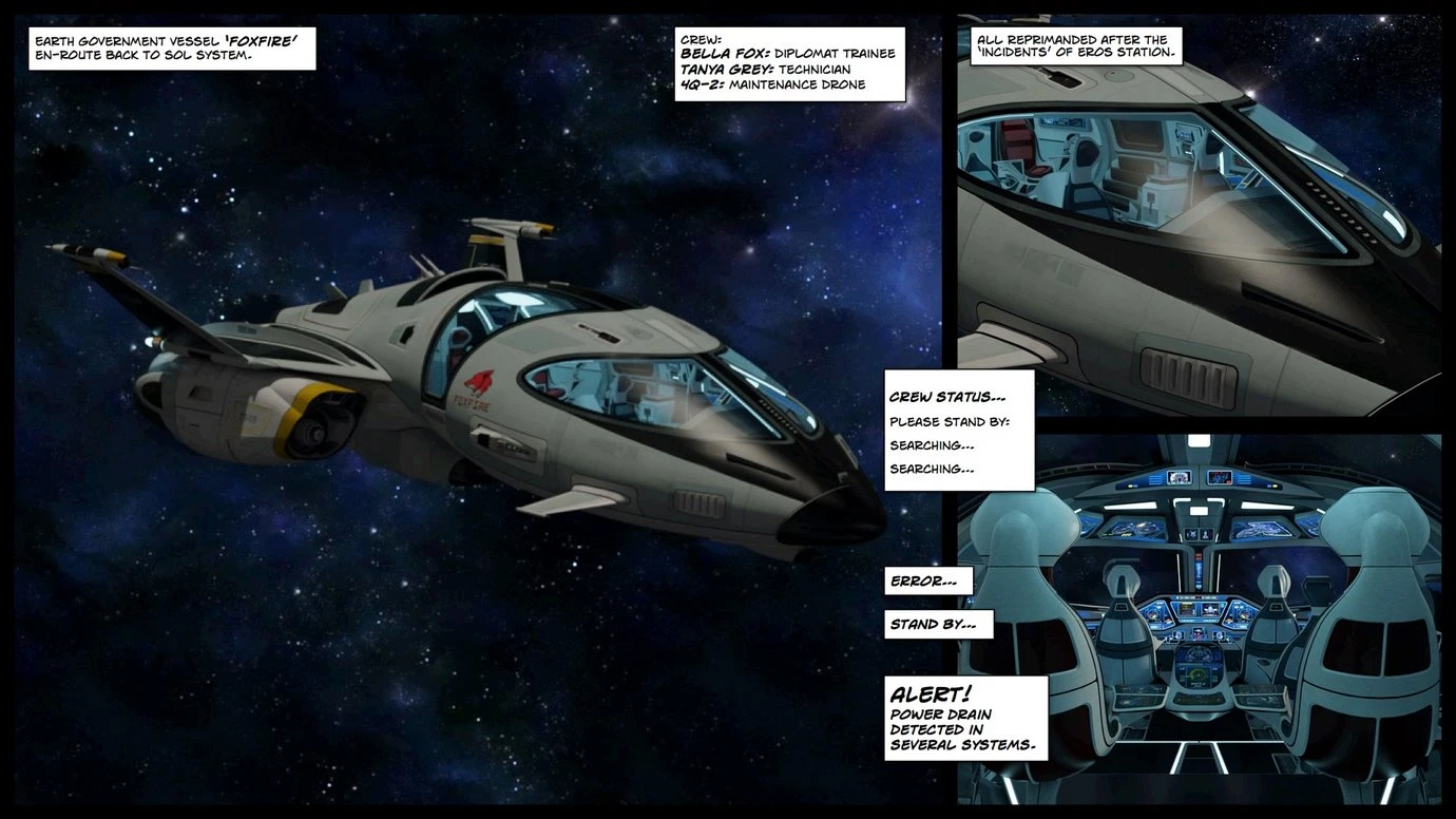 Venus Rising - Book 2 porn comic picture 4