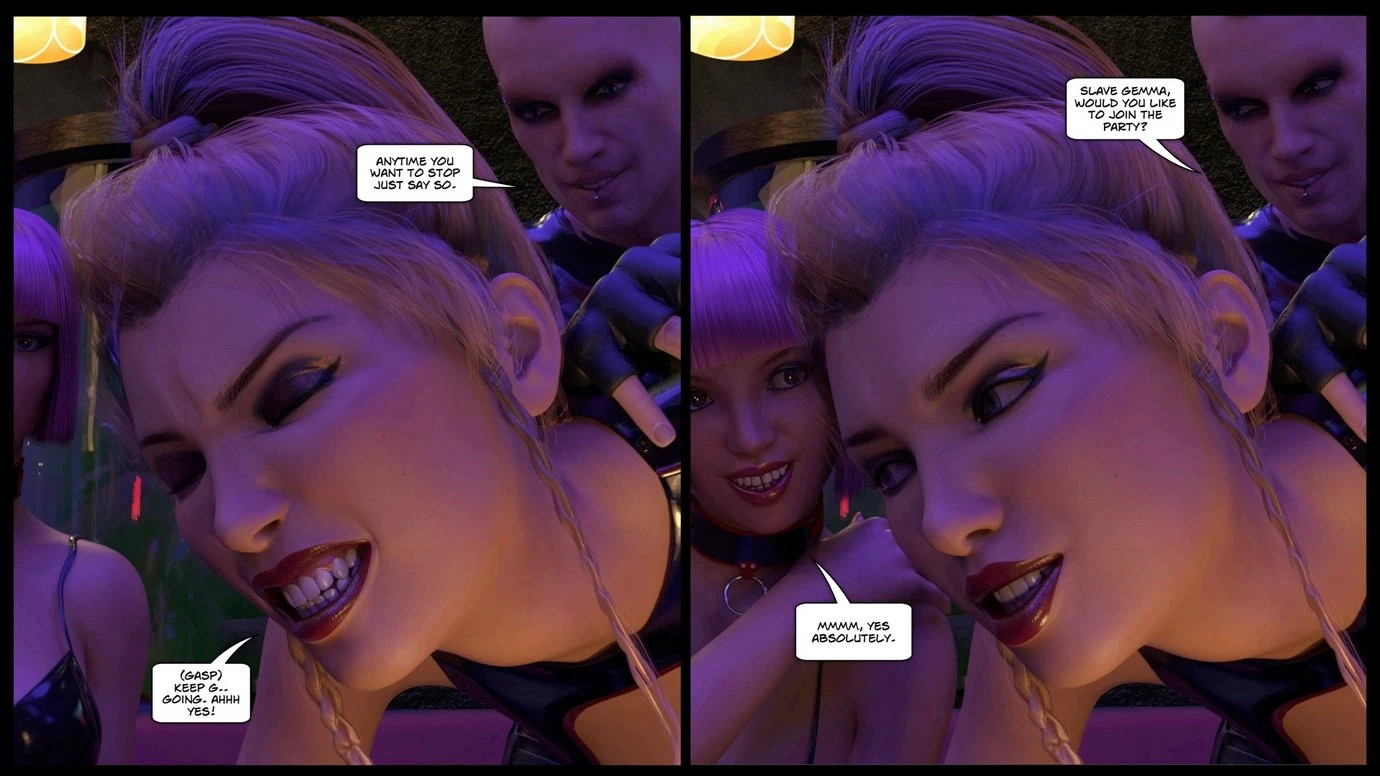 Venus Rising - Book 2 porn comic picture 41