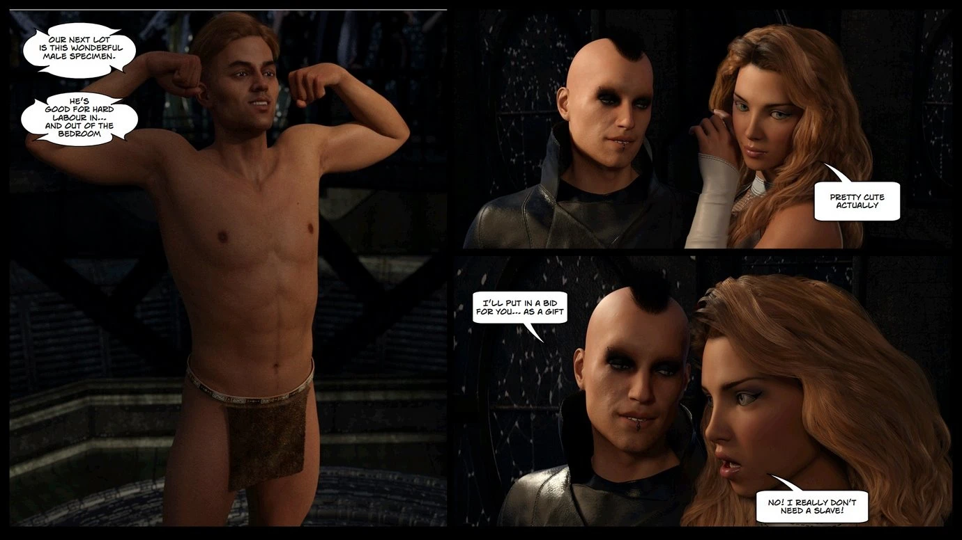 Venus Rising - Book 2 porn comic picture 58