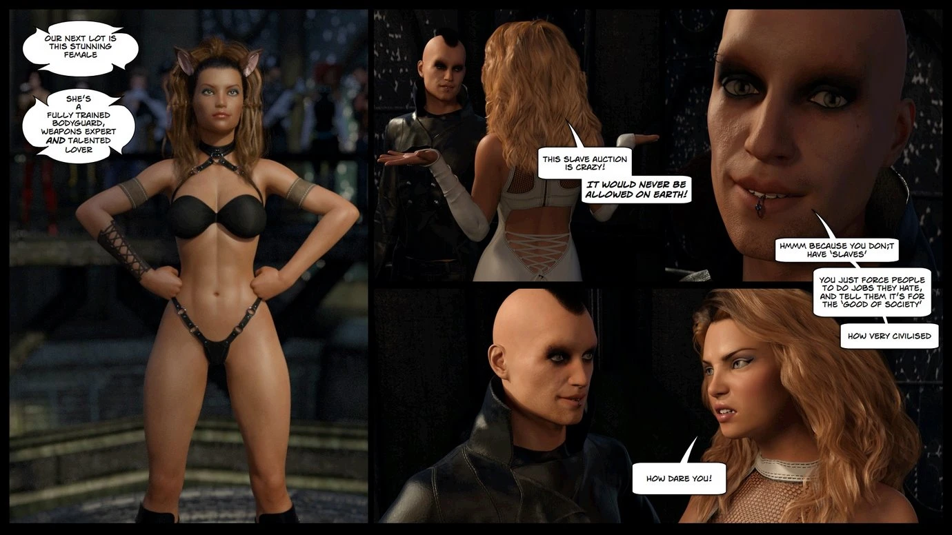 Venus Rising - Book 2 porn comic picture 59