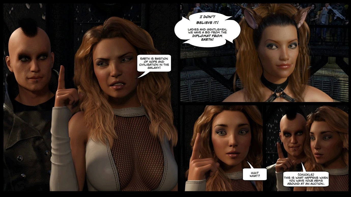 Venus Rising - Book 2 porn comic picture 60