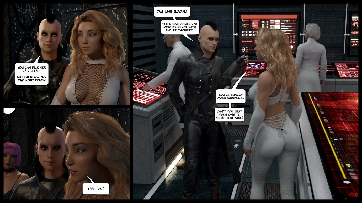 Venus Rising - Book 2 porn comic picture 62