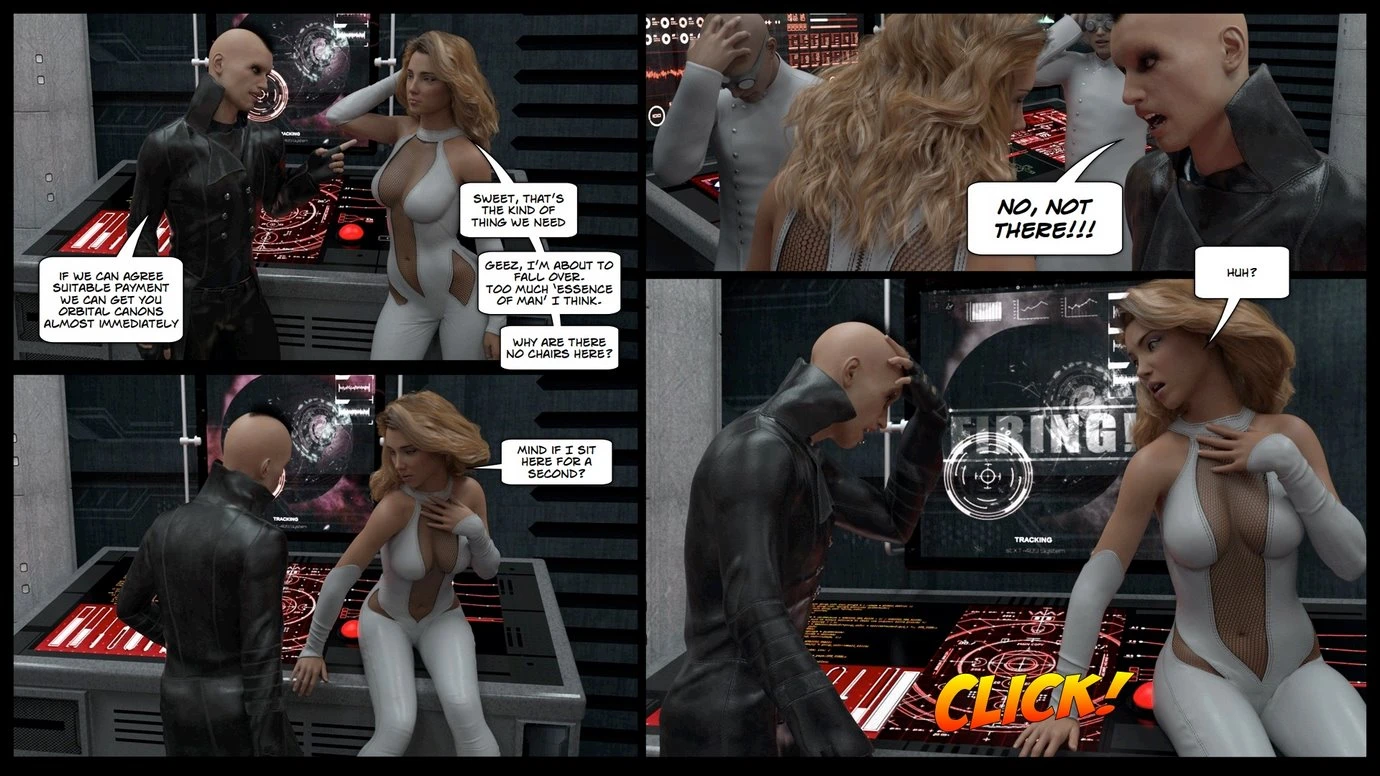 Venus Rising - Book 2 porn comic picture 64