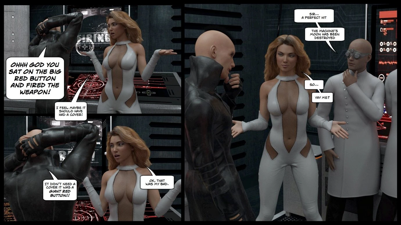 Venus Rising - Book 2 porn comic picture 65