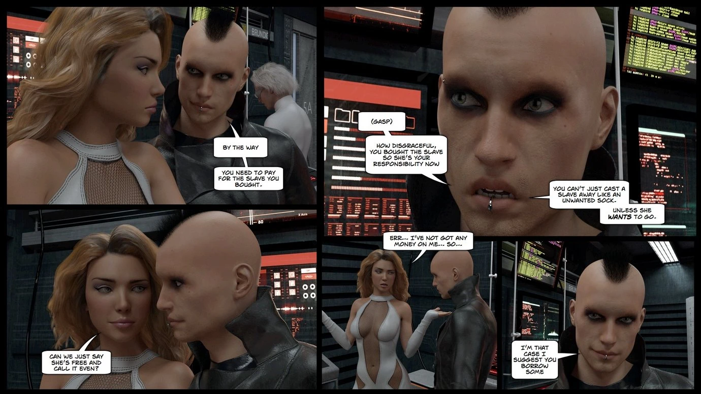 Venus Rising - Book 2 porn comic picture 67