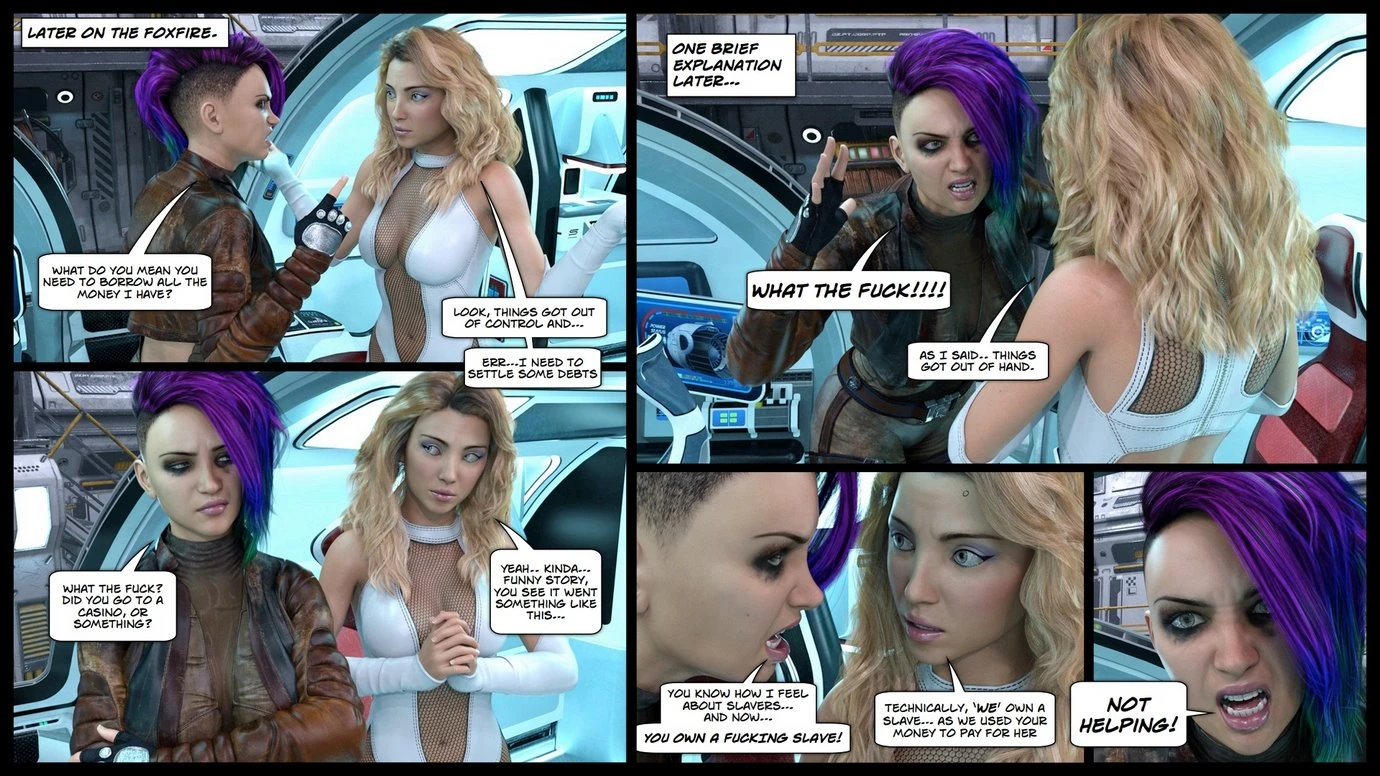 Venus Rising - Book 2 porn comic picture 68