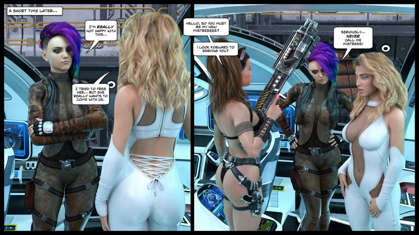 Venus Rising - Book 2 porn comic picture 69